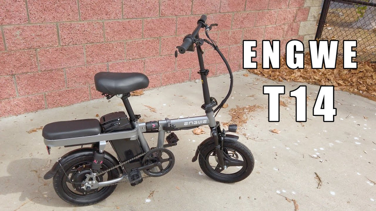 $500 Mini Electric Folding Bike | ENGWE T14 🚲