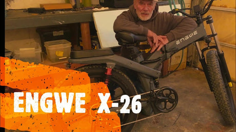 Kens Karpentry POWERFUL ENGWE X26 E Bike
