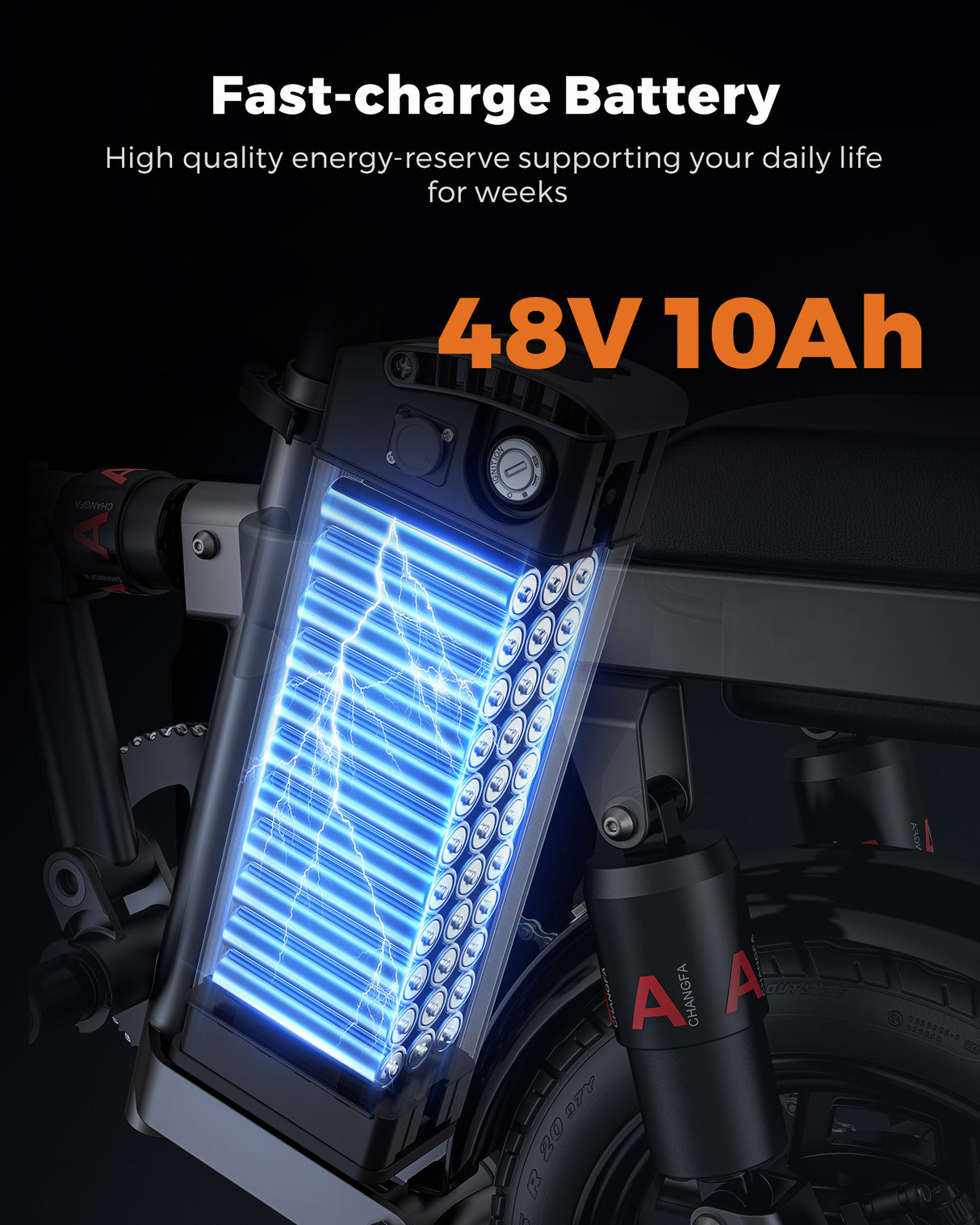 engwe t14 48v 10ah battery