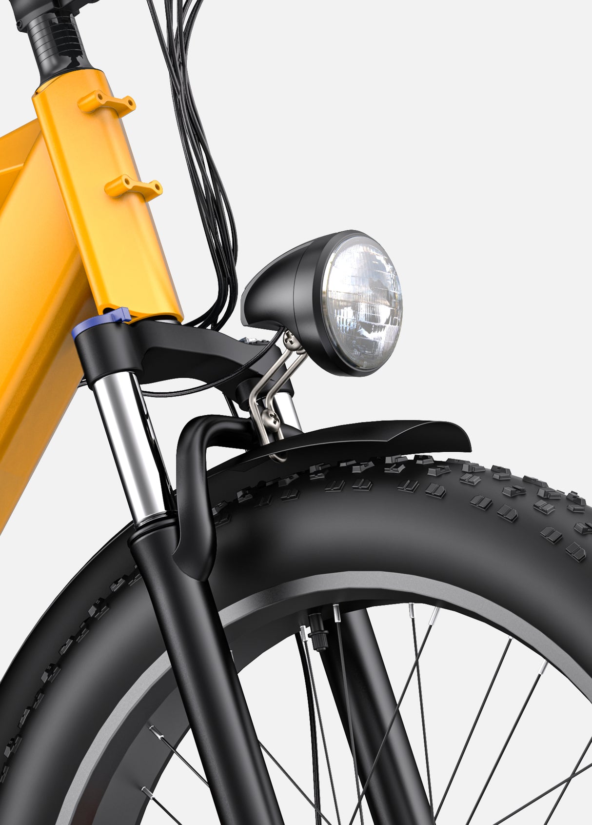 engwe e26 front light