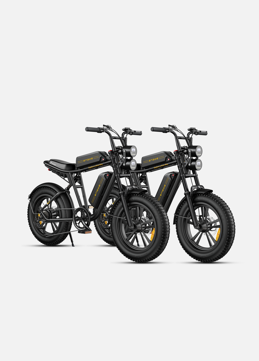 Engwe M20 launched as low-cost, full-suspension fast e-moped