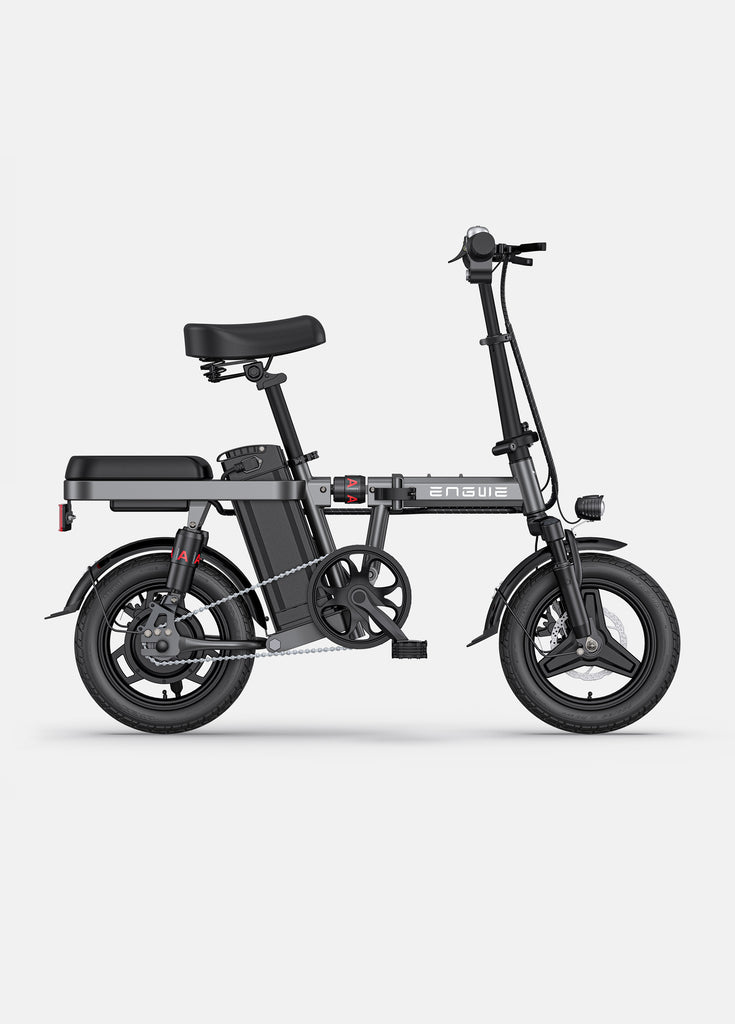 gray engwe t14 electric mini bike