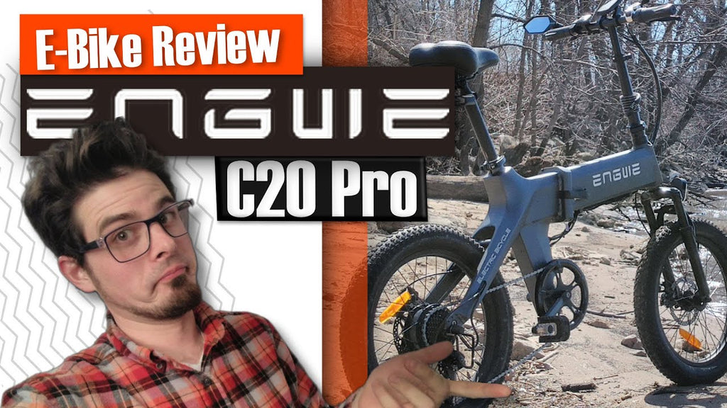 Are Engwe Bikes any good? C20 Pro Review - Best Range per Dollar Value