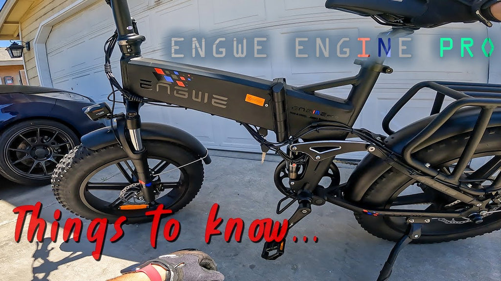 Engwe Engine Pro - Things to know before buying *$50 OFF Code*