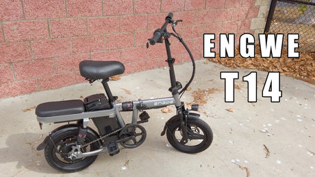 $500 Mini Electric Folding Bike | ENGWE T14 🚲