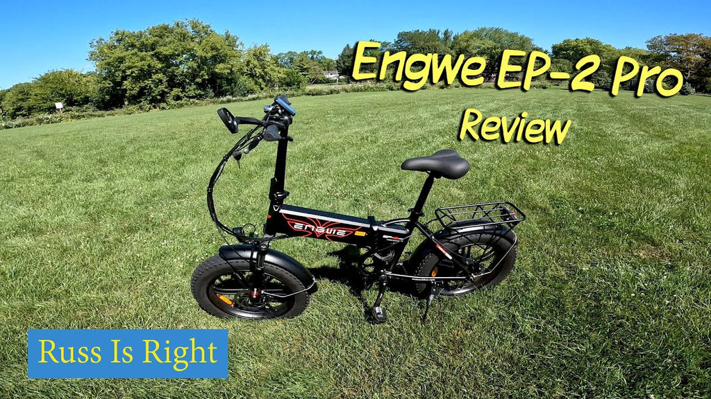 Engwe EP 2 Pro - 750 Watts - Ebike Review and Test Ride