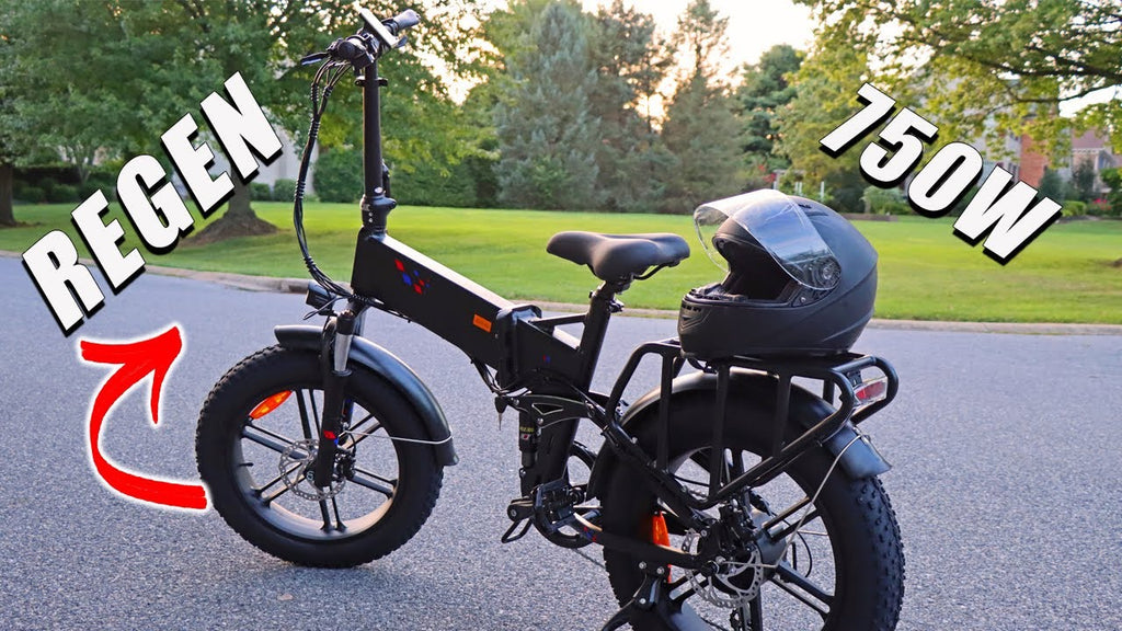 ENGWE Engine Pro 750W Upgrade Electric Bike Review - Shockingly FAST With Regenerative Braking 2022