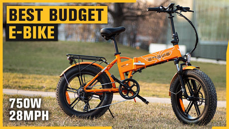 ENGWE EP-2 PRO review: $999 - 28MPH Fat Tire Folding E-Bike
