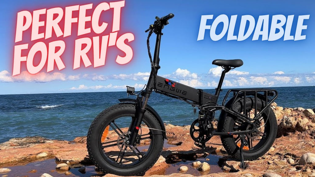 Engwe Pro E-Bike Foldable Great For RV's