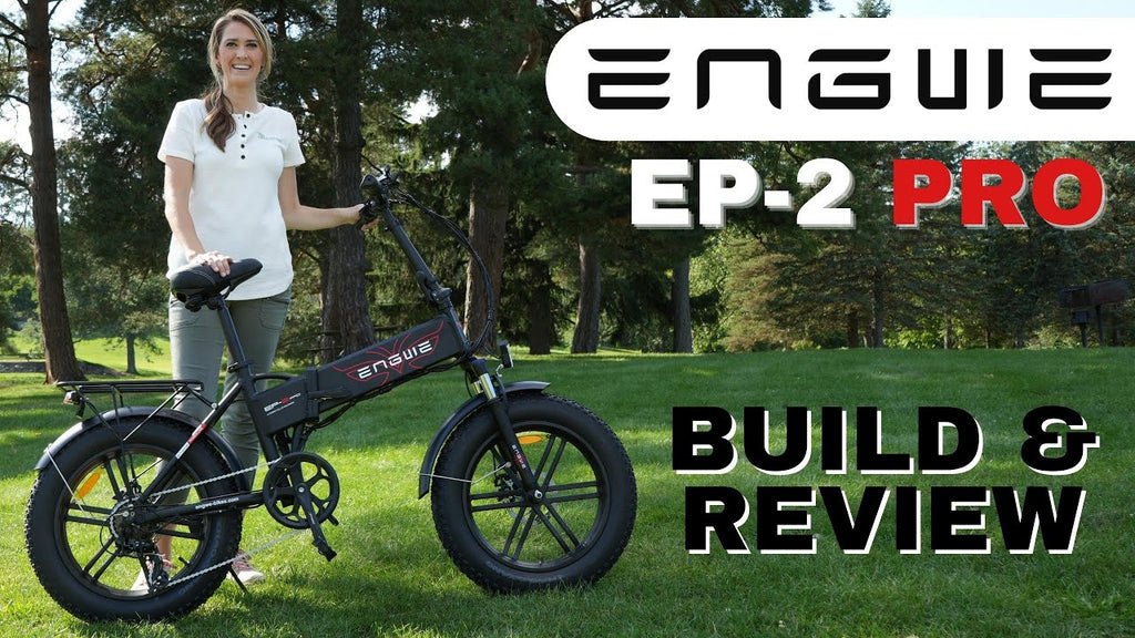 Engwe EP2-PRO eBike Review and Assembly ($1000 Folding Fat Tire eBike)