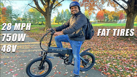 Engwe C20 Pro 500W Folding Electric Bike Review - Upgraded Jetson Bolt Pro?