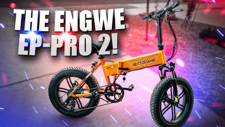 My New Favorite E-Bike | The Engwe EP 2 Pro! [Motovlog 436]
