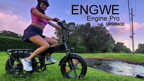 Engwe Engine Pro (Upgrade) 750W Folding eBike | Unboxing, Assembly, Ride & Giveaway Info