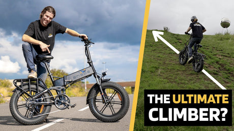 This FAT e-bike has EVERY feature I want | Engwe Engine Pro