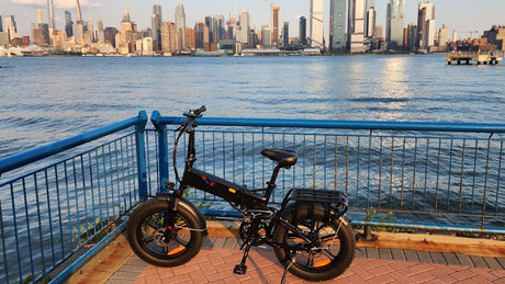 ENGWE Engine Pro Folding Electric Bike REVIEW
