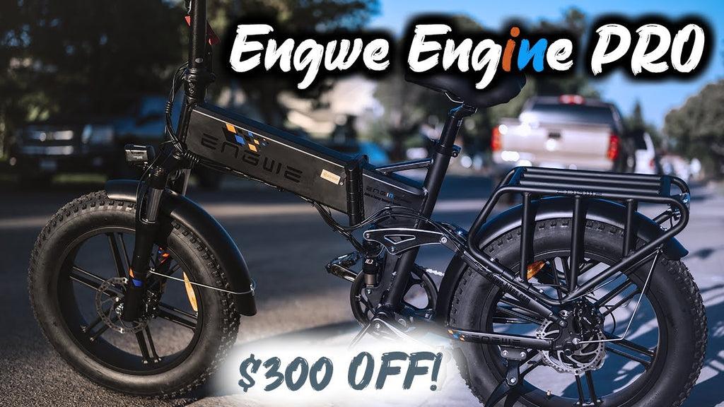 Engwe Engine Pro 750w Review With Riding *DISCOUNT CODE*