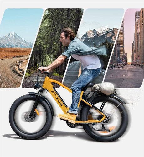 Make World Car Free Day the Start of a Greener Lifestyle with ENGWE