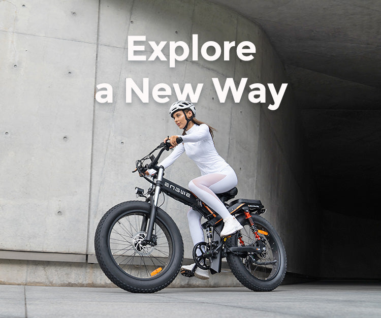 How to Choose from ENGWE's 2023 X-Series E-Bikes?