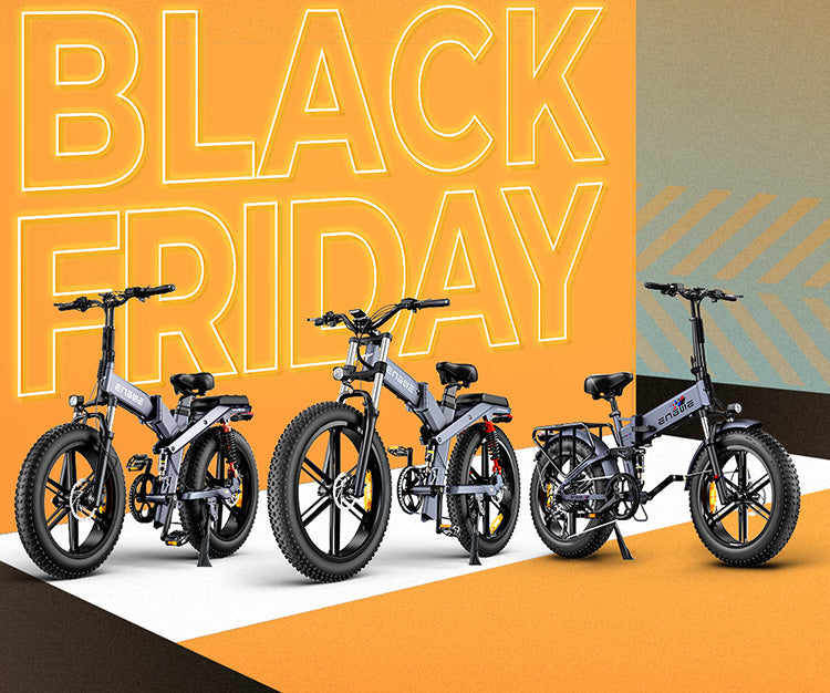 ENGWE's Black Friday Blowout Offers Up to $500 Off on E-Bikes