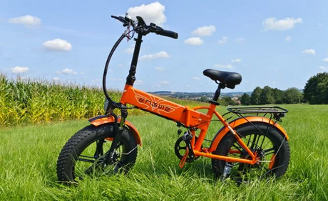 ENGWE EP-2 Pro Test - Foldable 750W E-Fatbike