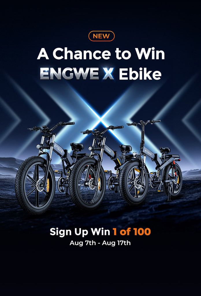 ENGWE Unveils the X-Series: Cutting-Edge Electric Bikes for Unrivaled Adventures