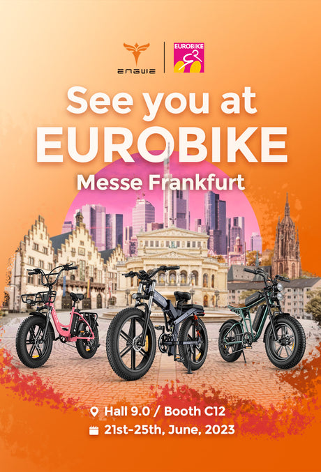 ENGWE Unveils Flagship-X Series Models with Latest Tech at EUROBIKE 2023!