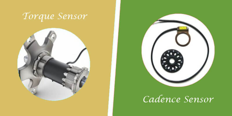 torque sensor vs cadence sensor