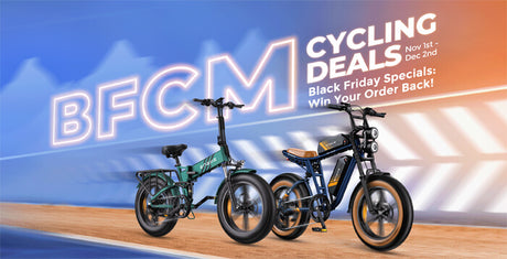 engwe black friday cycling deals 2024