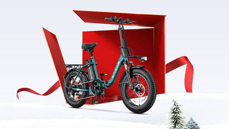 choose engwe l20 2.0 electric bike as your secret santa gift