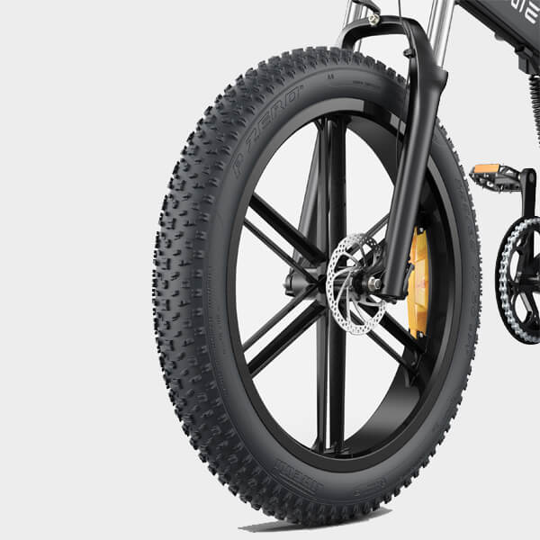 electric bike wheel