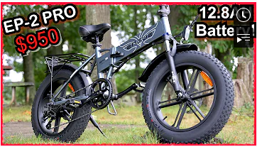 My New Fat Tire E-Bike is Fast! Engwe EP-2 Pro Review and First Ride impressions.