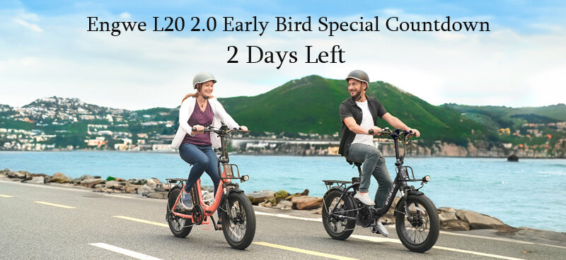 engwe l20 2.0 early bird special countdown