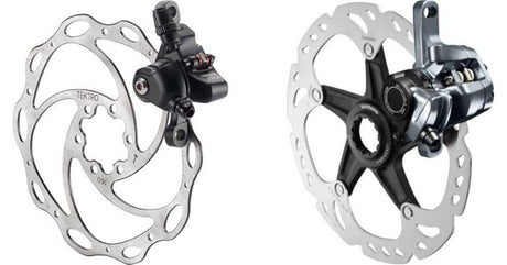 mechanical vs hydraulic disc brakes