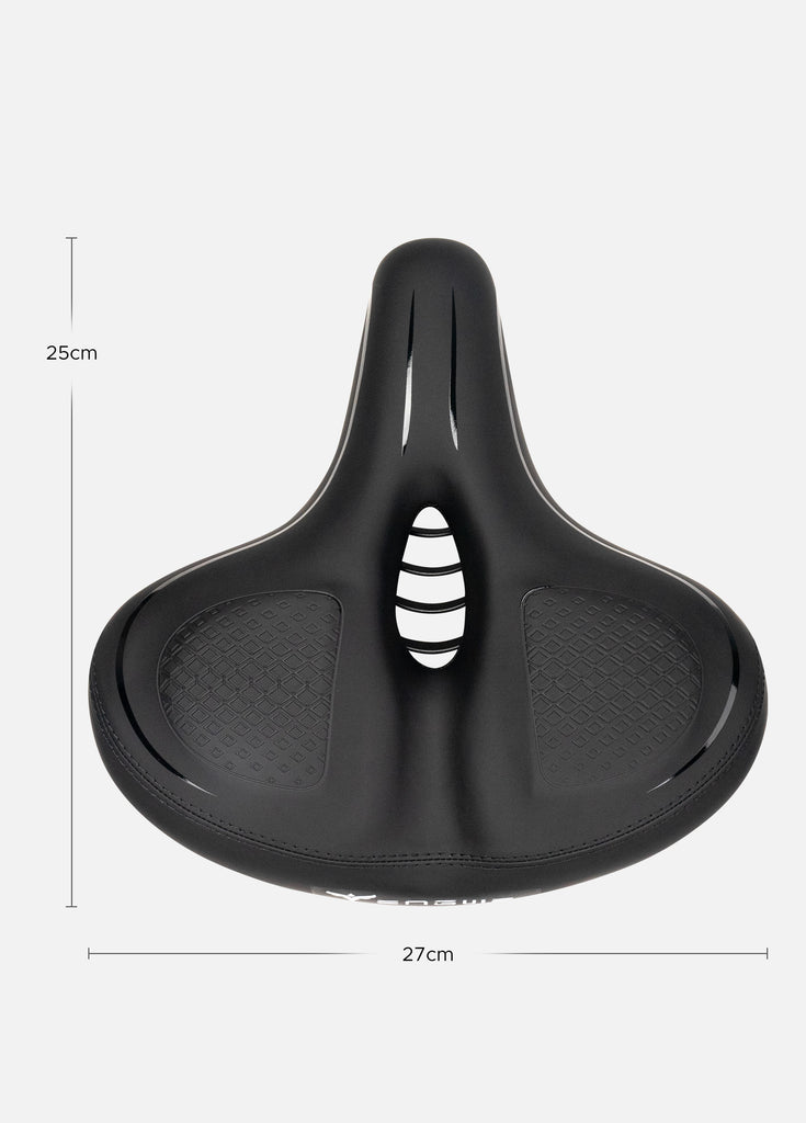 engwe electric bicycle seat hollow design