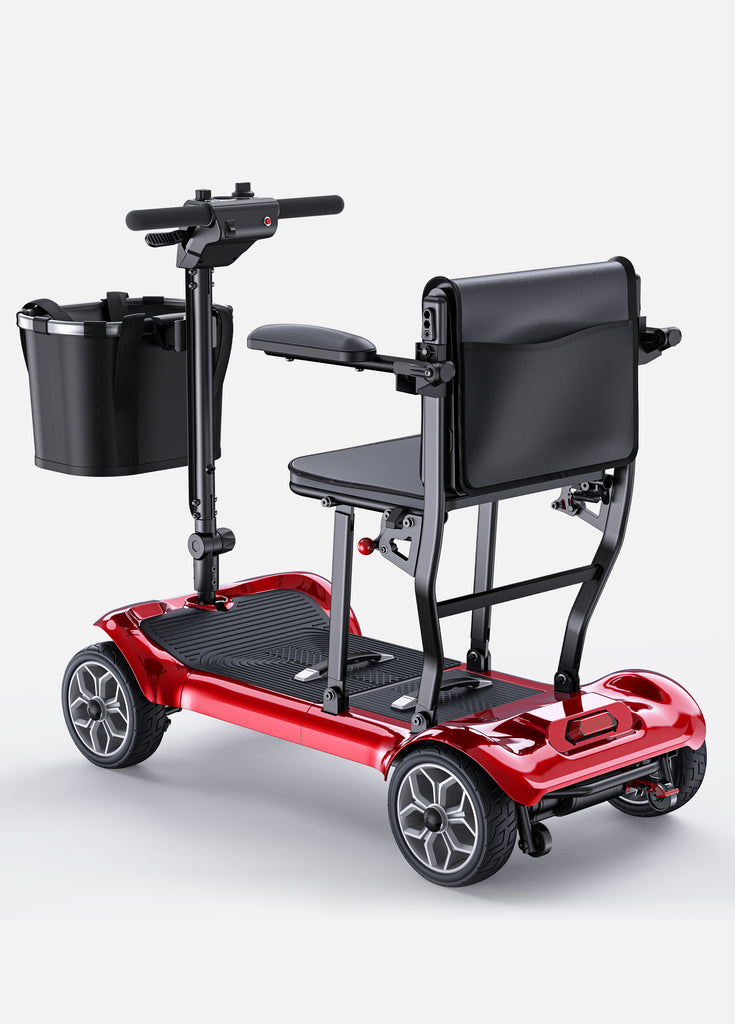 a red engwe ease 2 pro electric scooter for adults