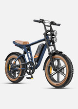 engwe m20 2.0 moped style e bike