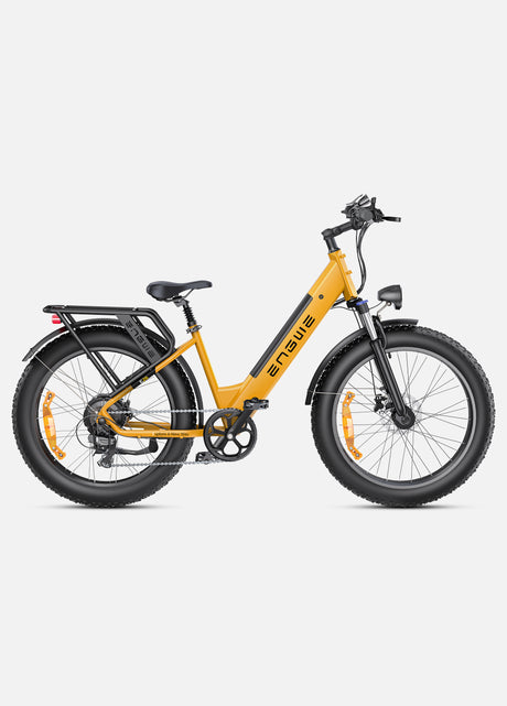bumblebee yellow engwe e26 commuter bike