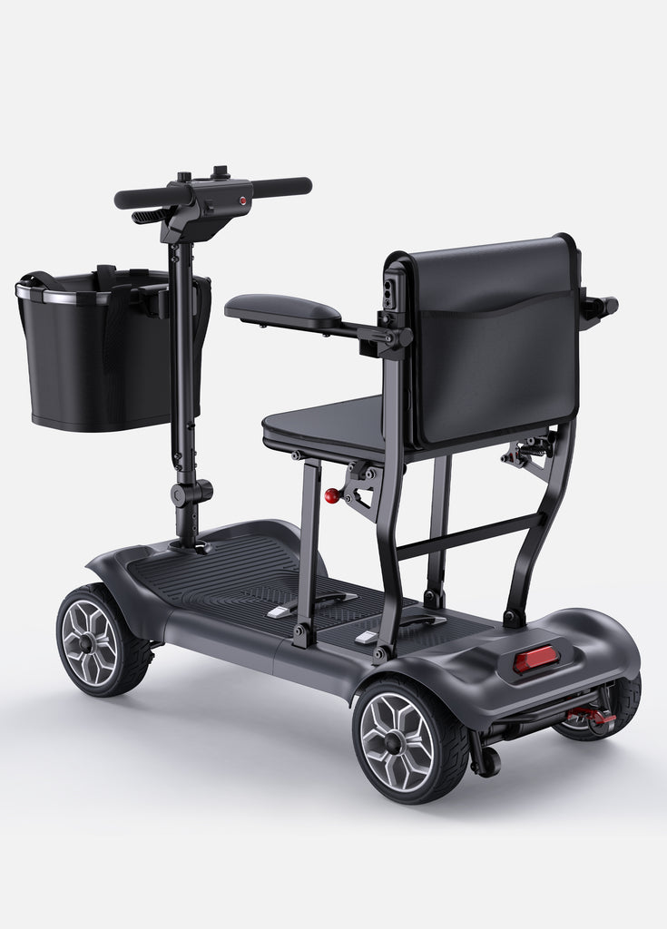 a black engwe ease 2 pro adult scooter