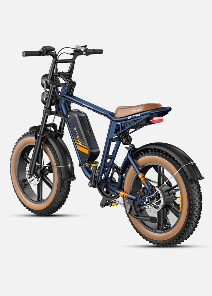 engwe m20 2.0 fat tire electric bike