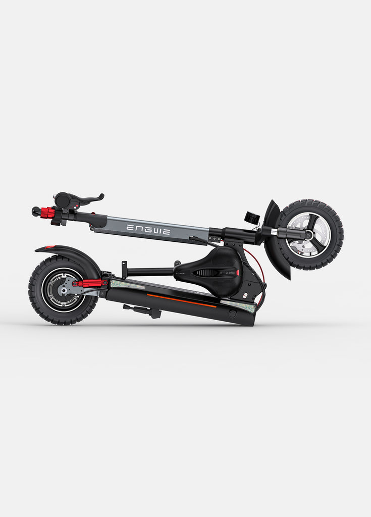 folded engwe y600 e-scooter