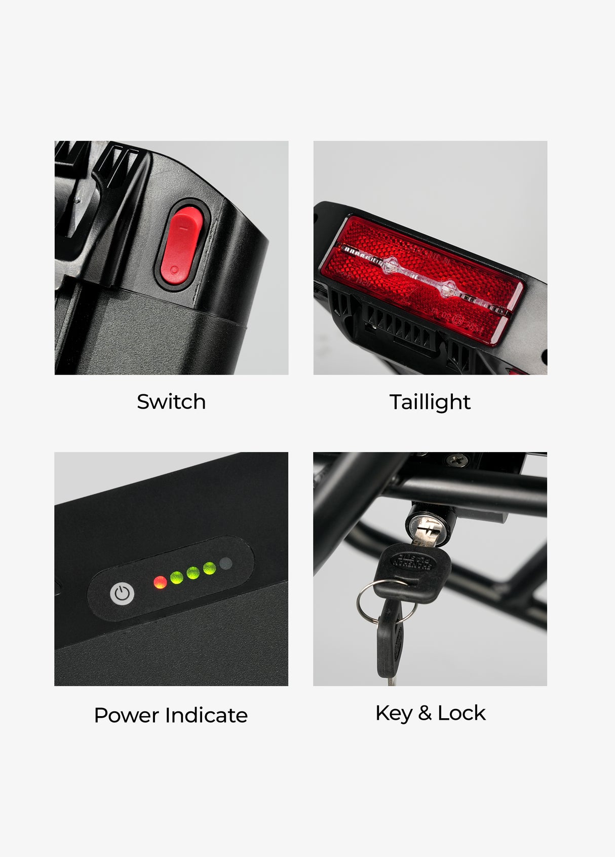engwe super endurance battery details