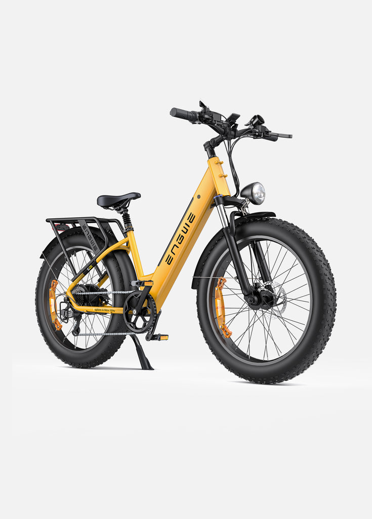 the side view of the engwe e26 all terrain electric bike