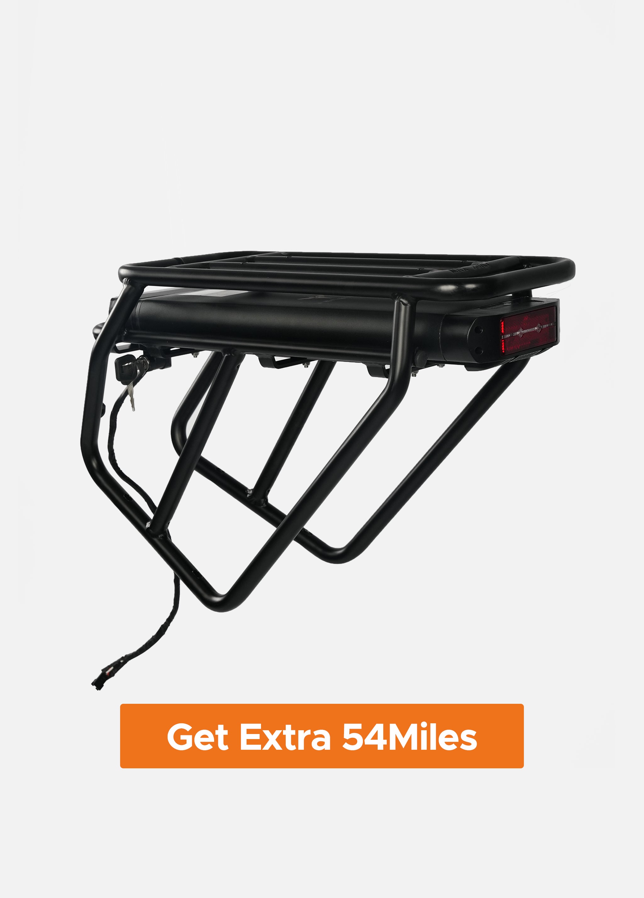 Ebike rear battery rack sale