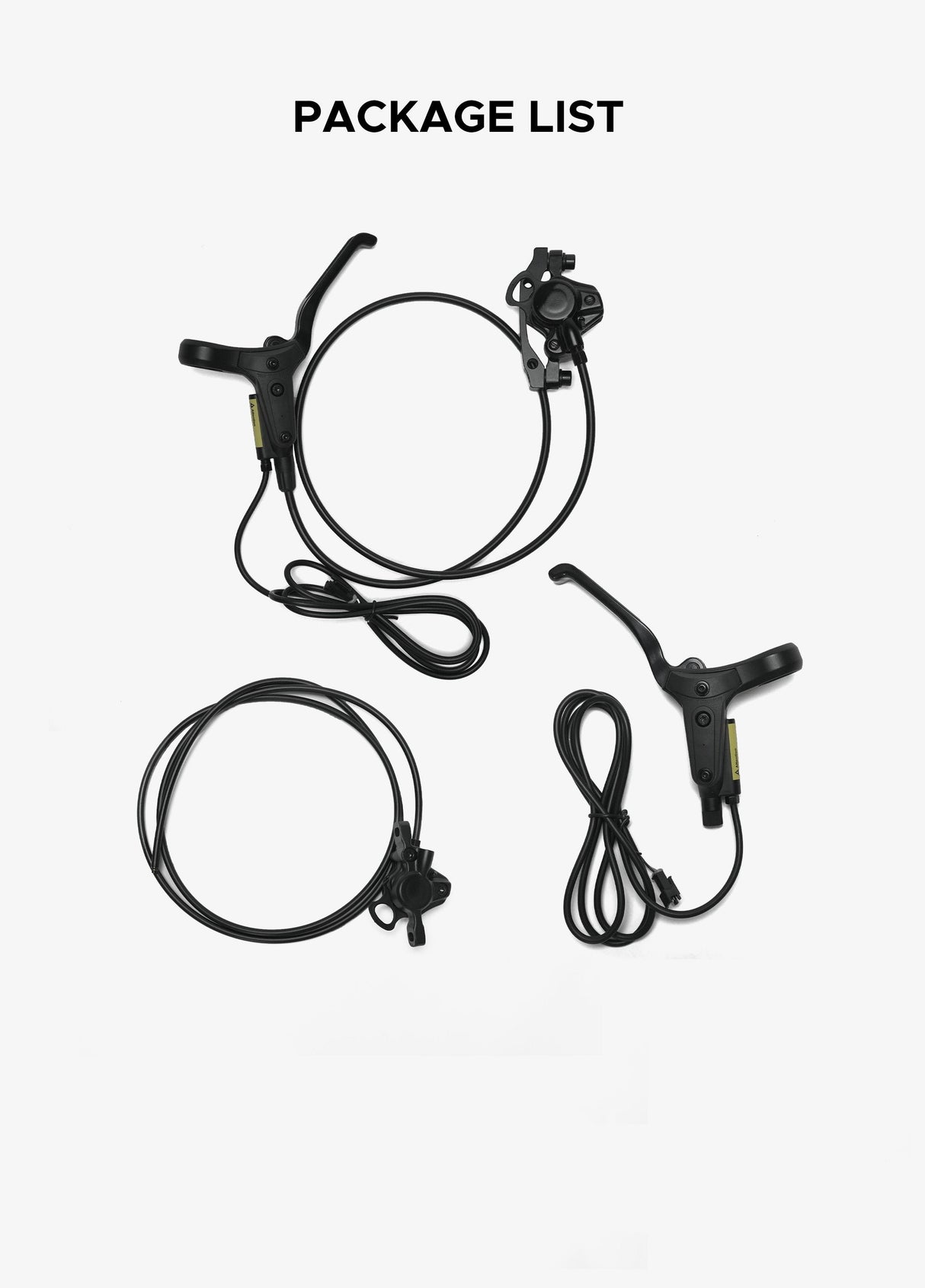 Engwe M20 Electric Bicycle Brake Lever Details