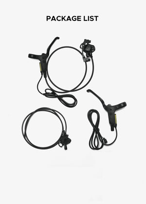 Engwe M20 Electric Bicycle Brake Lever Details
