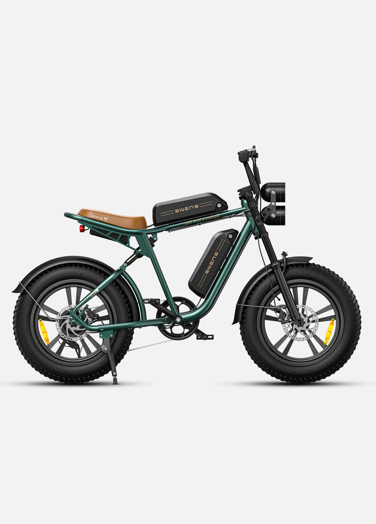 Engwe M20 Dual Batteries Version  All Terrain Fat Tires Electric Bicycle –  ENGWE