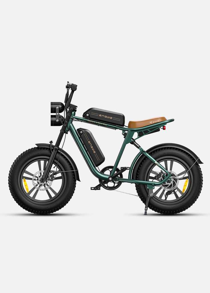 engwe m20 combo: 1 e-bike and 2 batteries