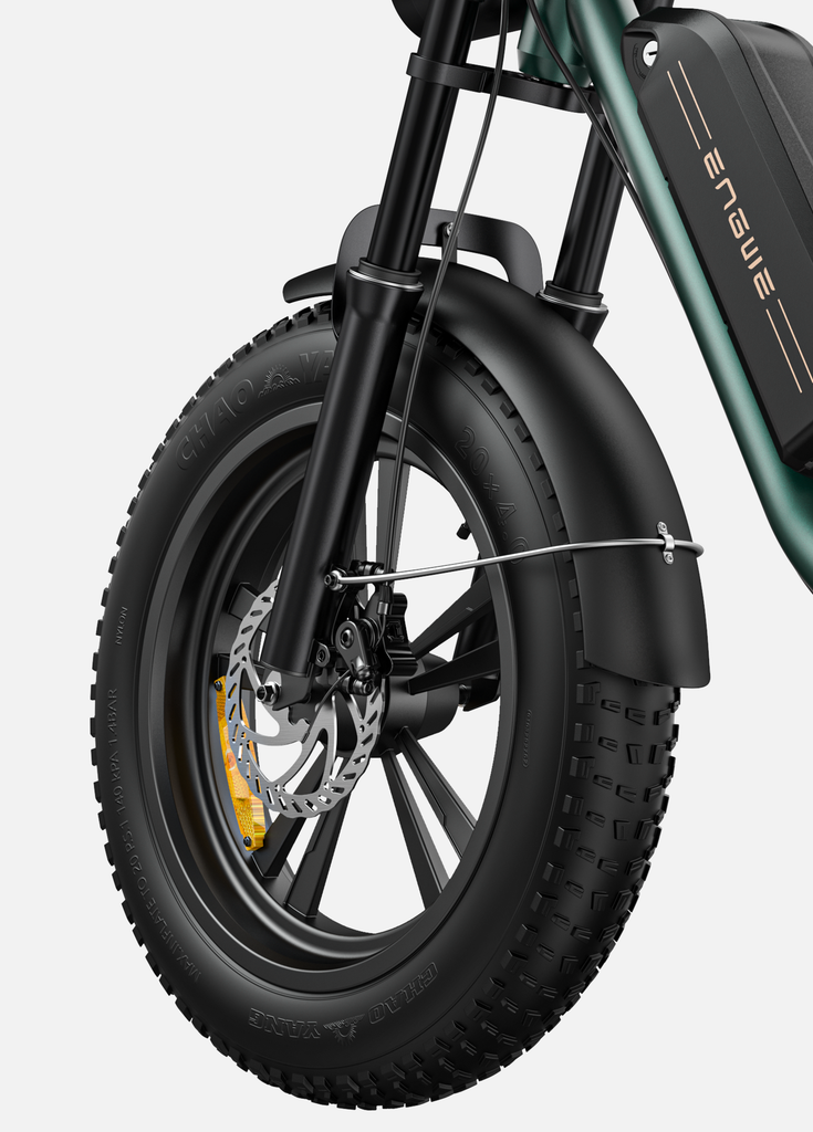 the 20*4.0-inch fat tire of engwe m20