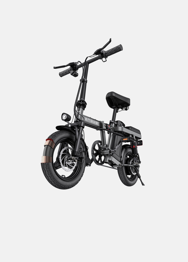 gray engwe t14 small electric bike