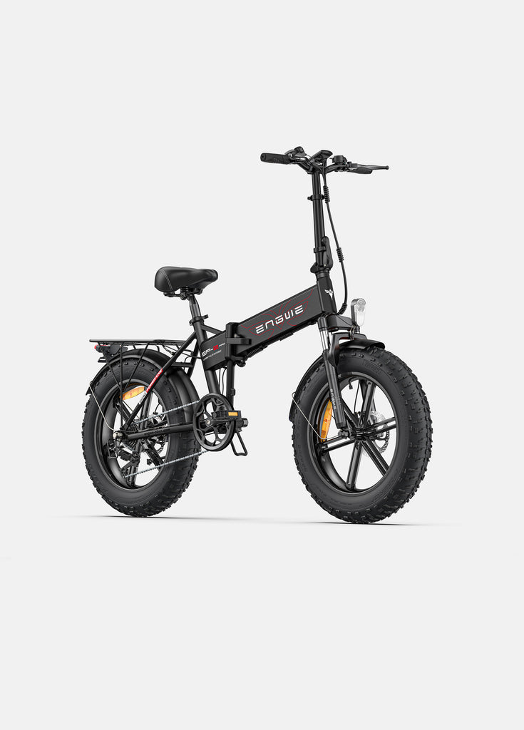 black engwe ep-2 pro folding electric bike